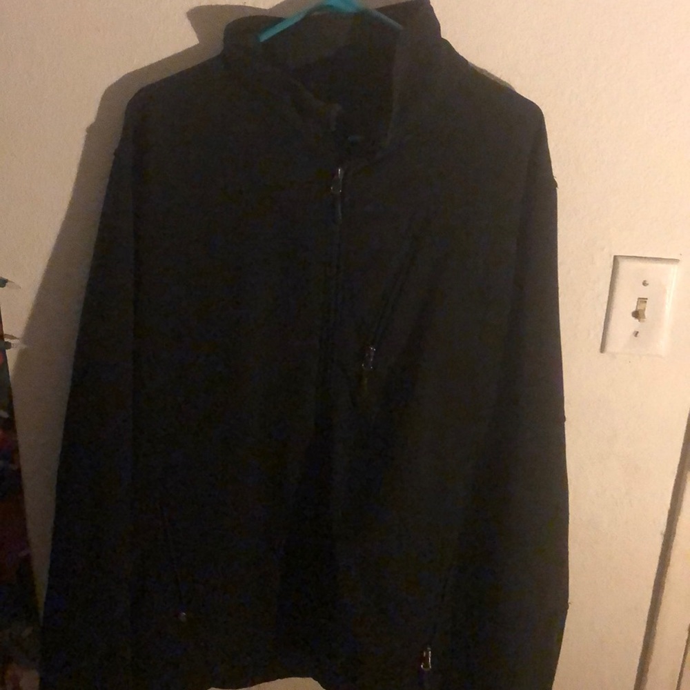 Black men’s coat